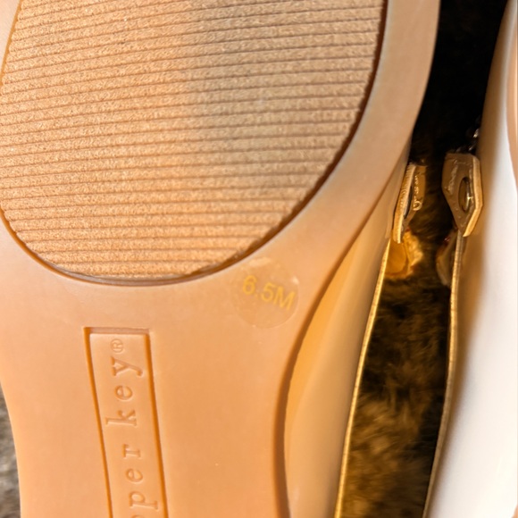 Copper Key Jewel Tinsel Tweed Loafers SZ 6.5 - Picture 9 of 9